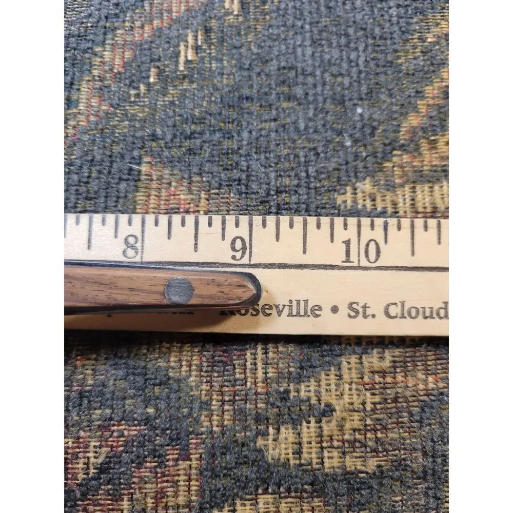 Vintage Barlow Stainless Steel Wood Handled Cheese Knife
